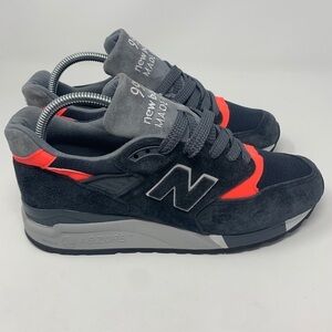 998 Sneakers New Balance M998apc Navy Pink New Balance Shoes New
